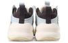 Women's Sneakers Anta Life Collection Slip Resistant Abrasion Resistant Mid top Chunky Sneakers Women's Gray