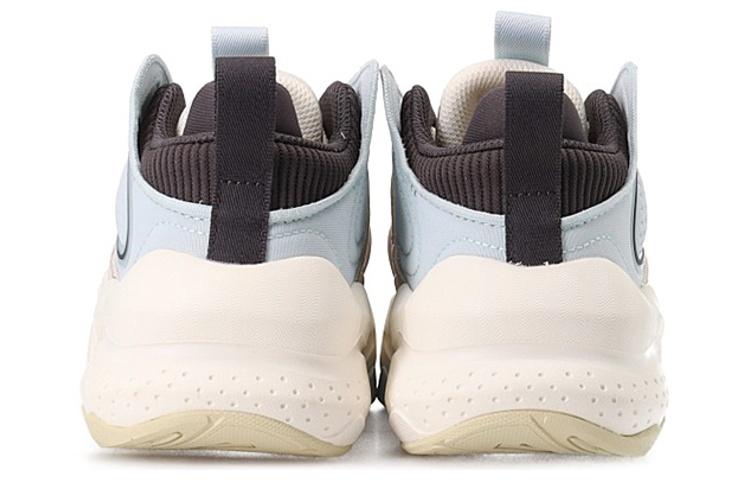 Women's Sneakers Anta Life Collection Slip Resistant Abrasion Resistant Mid top Chunky Sneakers Women's Gray