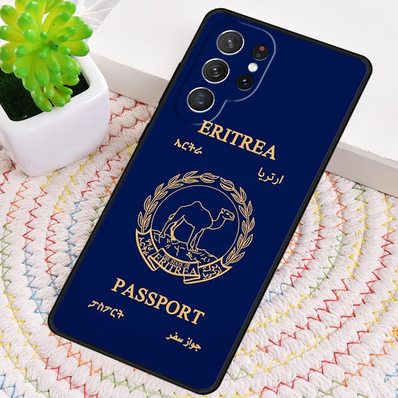 

Eritrea Flag soft Phone Case for Samsung Galaxy note 10 pro S26 Ultra S23 S24 FE S25 S21 S22 PLUS shockproof Cove Galaxy S24+
