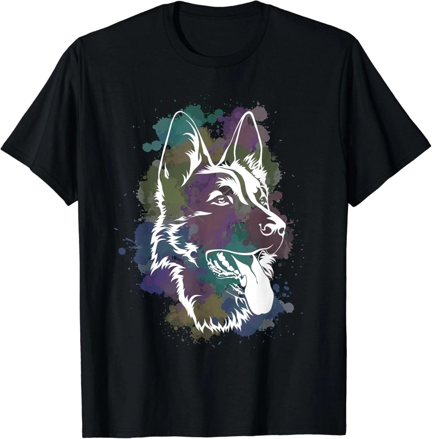 German Shepherd Dog Gift German Shepherd Gift Unisex T-Shirt 3XL