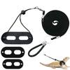 3 Pack Adjustable Bearded Dragon Leash Harness Set Escape-Proof Lizard Leash  Small Animal Pets