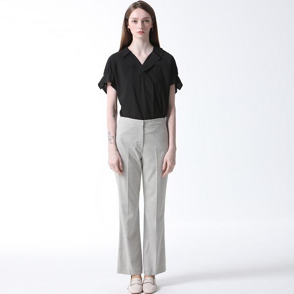 Sie S miSS  Gerade Geschnittene Cropped-Hose  Preis  138.000 Won