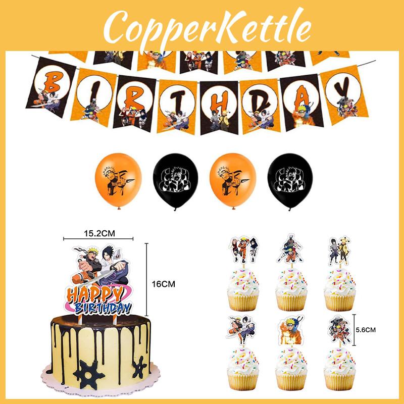 Unleash Your Inner Ninja With These Naruto Theme Party Supplies Create A Memorable Celebration