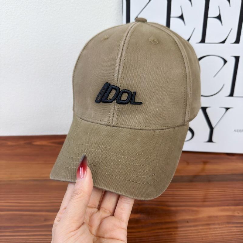 Verstellbare Vintage-Kappe für Damen und Herren für Outdoor-Wanderungen und Bergsteigen