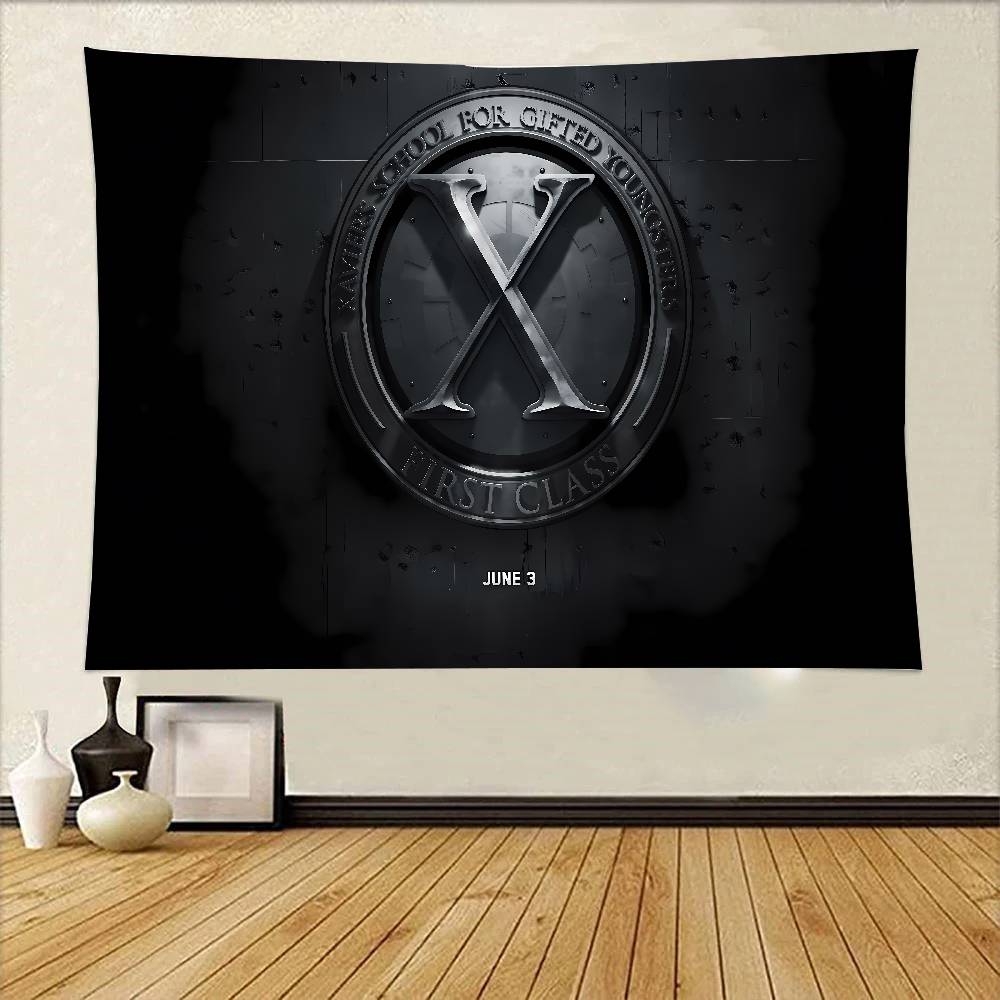 The X Files Tapestry Wall Hanging Printed Polyester Tapestry INS Decoration Wall Decor