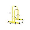 79-101CM Muscle Trainer Adjustable Multi-exercise Rack High Parallel Bars Multi-function Fixed Push-ups Facility