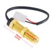 ZMFJH 4PCS Sensor Set 0-190 Ohm Fuel Level Sensor 0-10Bar Oil Pressure Sensor 1/8NPT Water Temperature Sensor Tacho Sensor M16