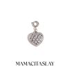 MamacitaSlay 316L Stainless Steel Butterfly Heart Animal Bikini Charms Jewelry DIY Waterproof Pendant Women's Creative Jewelry