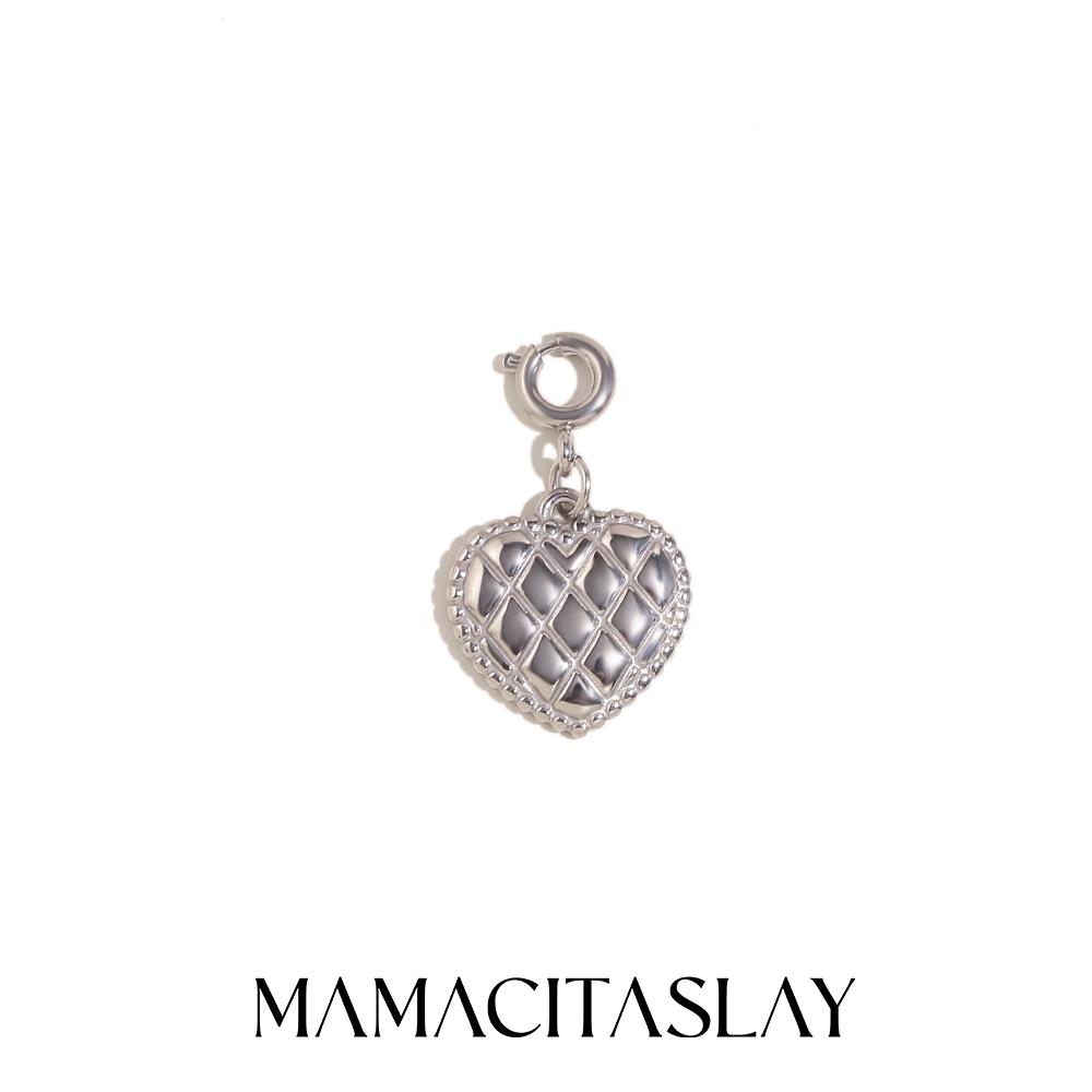 MamacitaSlay 316L Stainless Steel Butterfly Heart Animal Bikini Charms Jewelry DIY Waterproof Pendant Women's Creative Jewelry