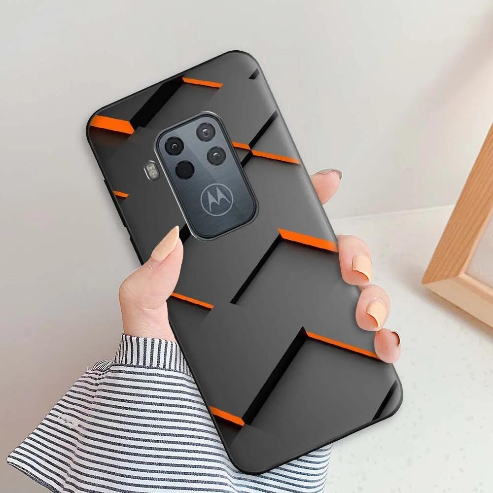 For Moto One Pro Case Moto One Zoom Matte Silicone For Motorola For Moto One Zoom Case Cover Fashion TPU Protective Back Cover