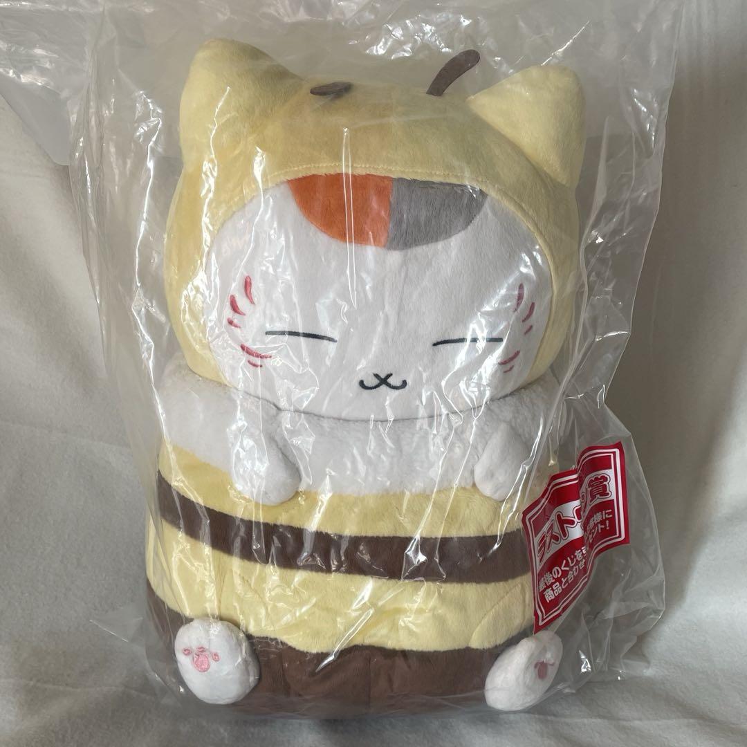 

[Б/У] Ichiban Kuji Natsume s Book of Friends - Сладкие моменты Медового Нянко-сенсея - Последний приз Плюшевая игрушка