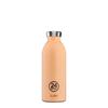 Gourde - 24bottles - climat bottle 500 ml - acier inoxydable - peach orange - éco-responsable