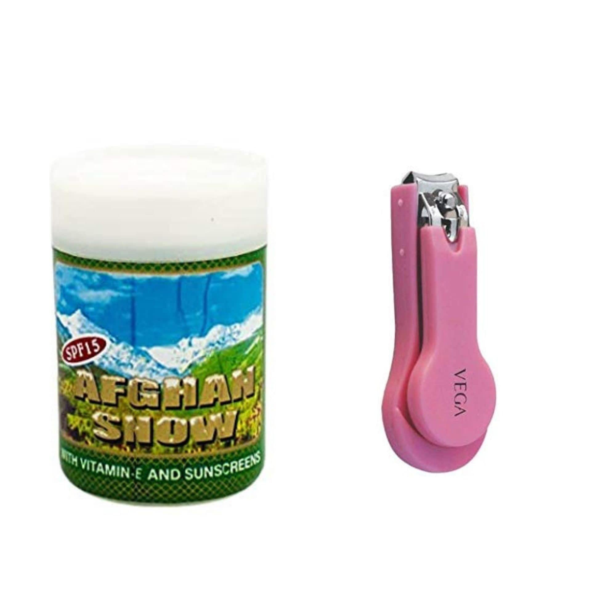 

RSINC Buy1 Afgan Snow Cream-100 gm +Baby Nail Clipper 16g) Q1-SB6F-RNGN