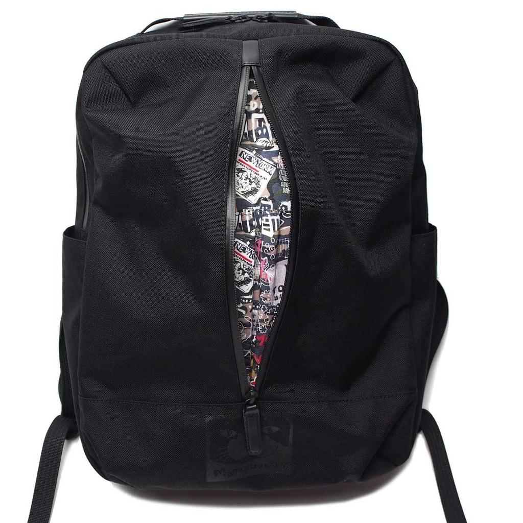 [Manhattaner's] Backpack Noir 71-2415 Black One Size