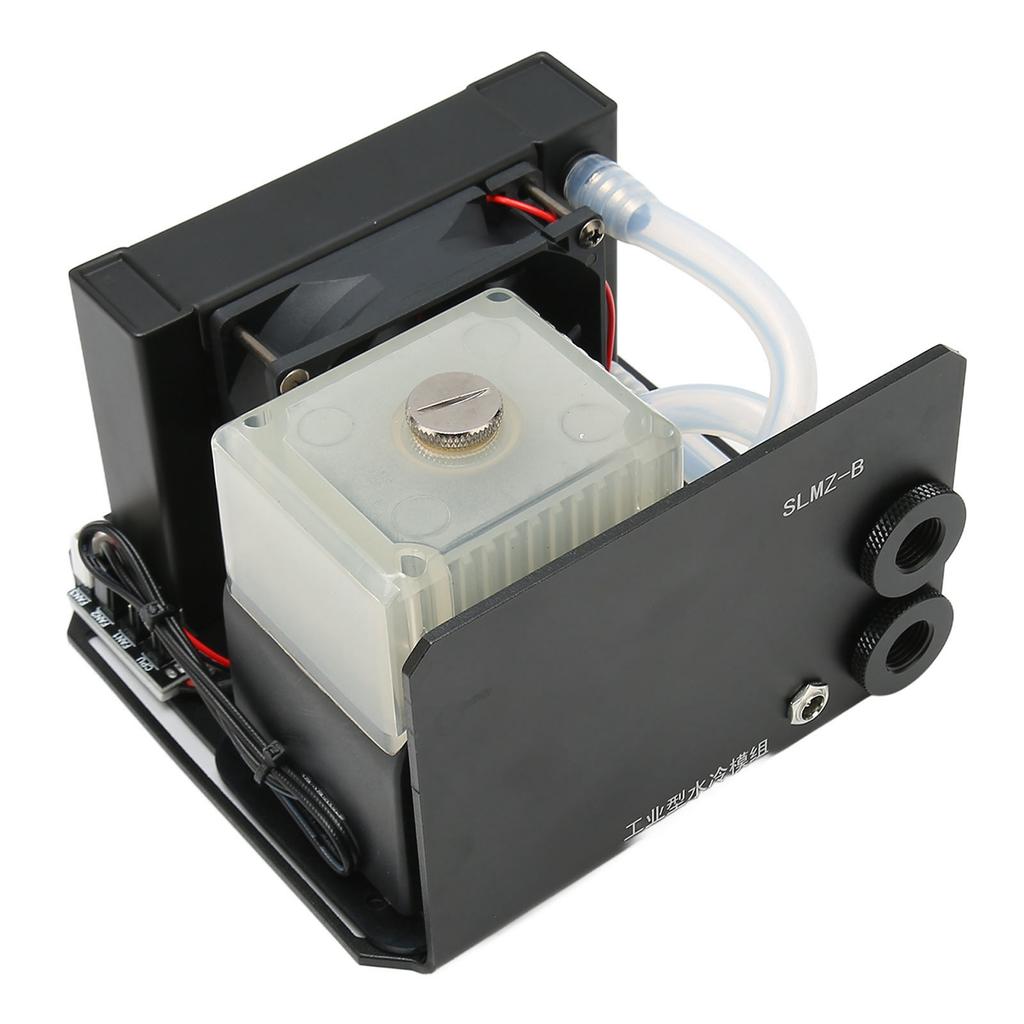 PC Water Cooling Pump Single Fan D Port 4pin Interface 450L H Computer Cooling Radiators for Homes Office