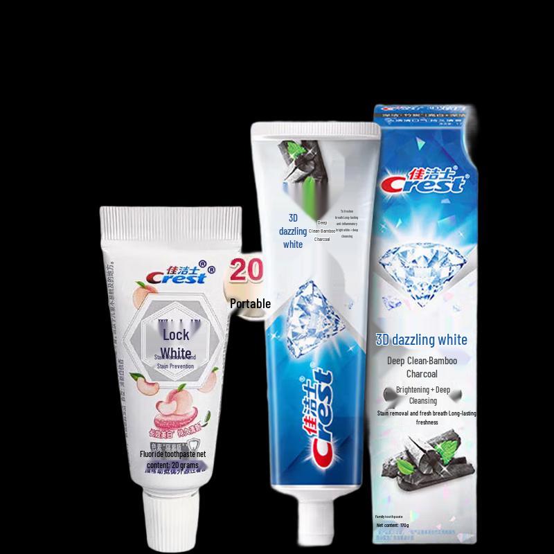 Crest Whitening Toothpaste Duo Pack