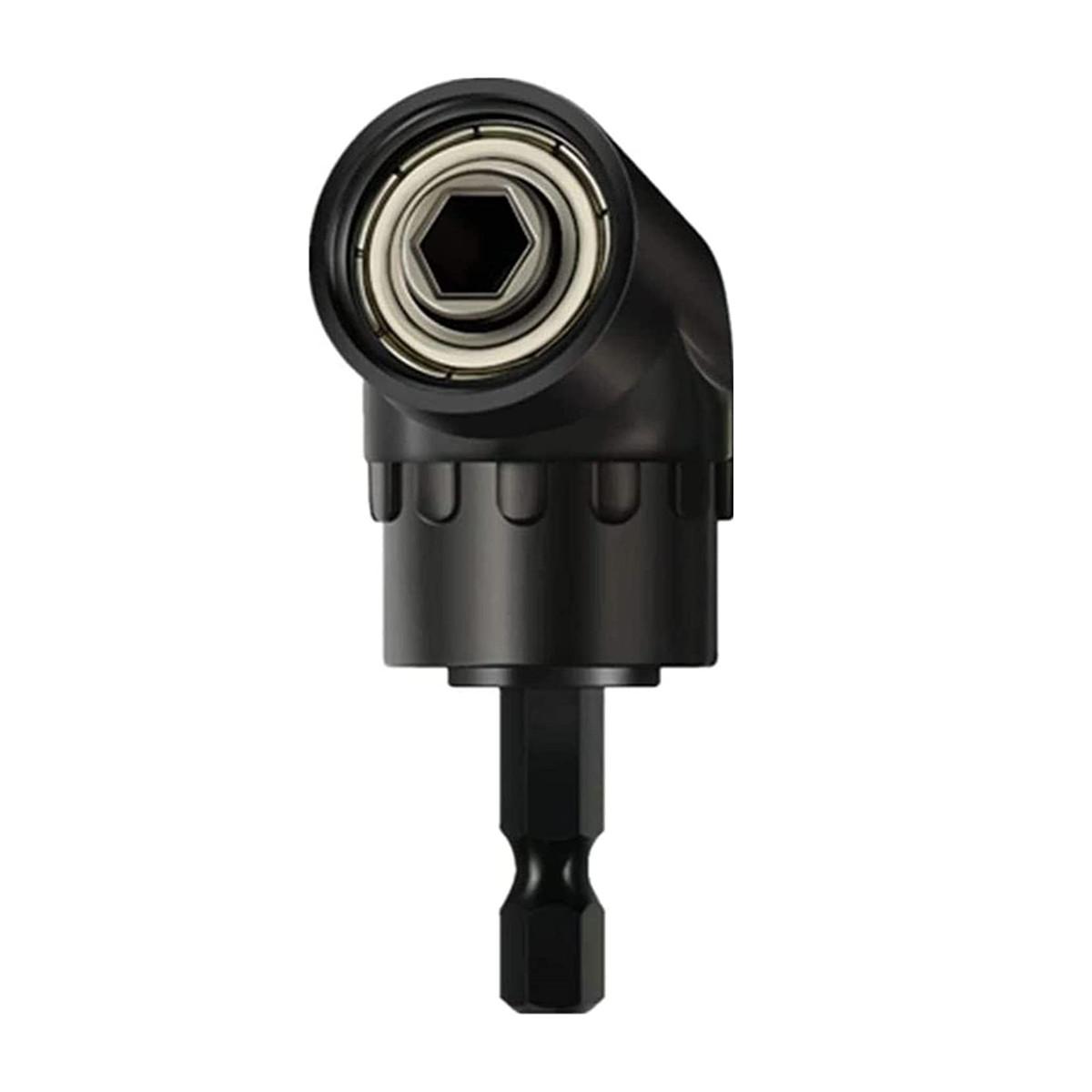 

Угловой адаптер для сверла с вращением на 360°, набор ударных адаптеров для головок 1/4 3/8 1/2 дюйма, угловое сверло для отвертки 105 градусов Hexagonal