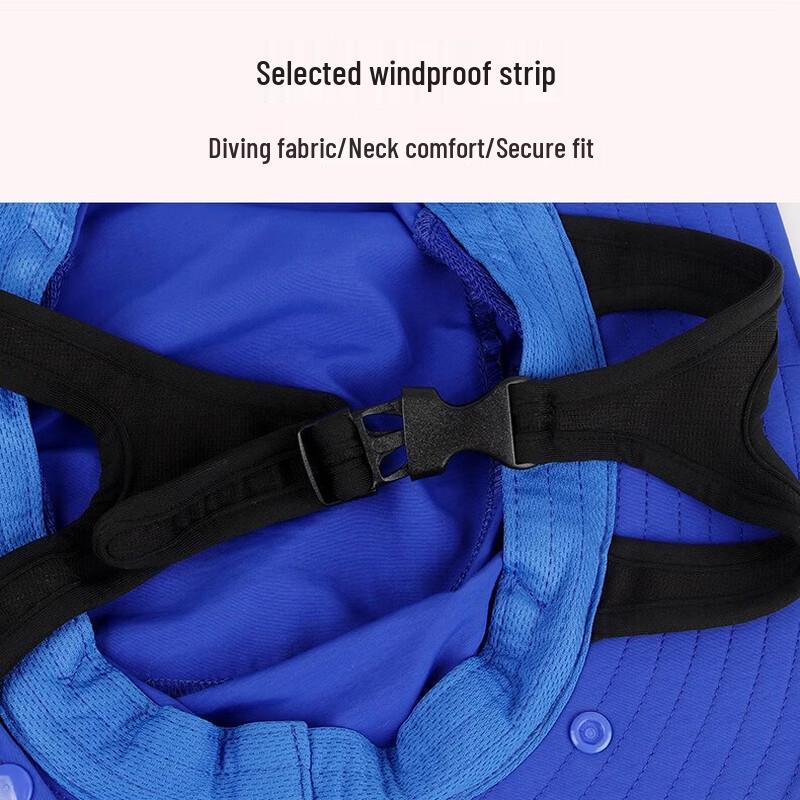 Unisex Quick-Dry Detachable Outdoor Sun Hat