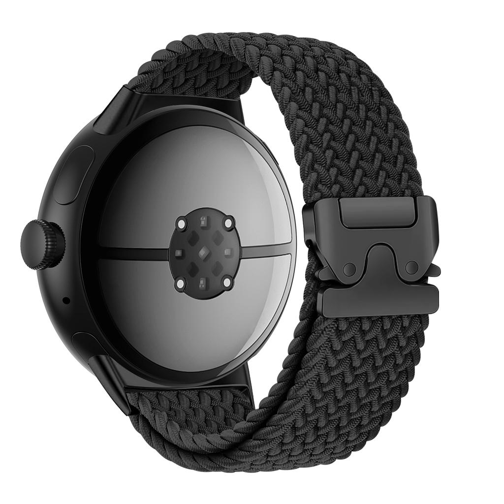 Padákové pletené pásky Pro Google Pixel Watch 3 4 Řemínek 41mm příslušenství Sportovní nylonový náramek correa Google Pixel Watch 2 Pásek