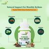 Nveda Natural Menstrual Pain Relief Capsules for Women, 60 Count, Reduces Cramps, Stress & Fatigue