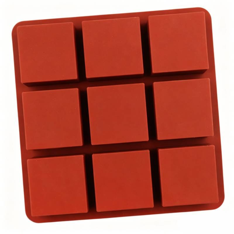 Silicone Rectangular Cake Mold For Baking Making With Nonstick Surface For Kitchen Use