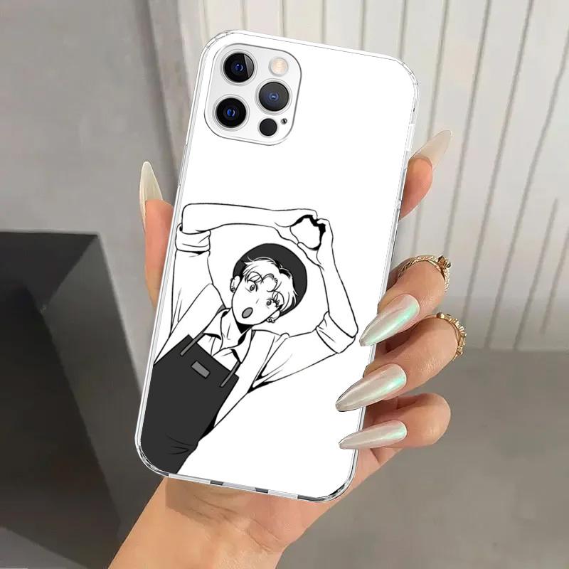 

Anime B-J-Alex Phone Case for Iphone 17 Air 16 15 Plus 14 13 Mini 12 11 Pro Max 16E 7 8 SE 2020 Soft Funda Print Shell 16 15 14 iPhone 15 Pro Max