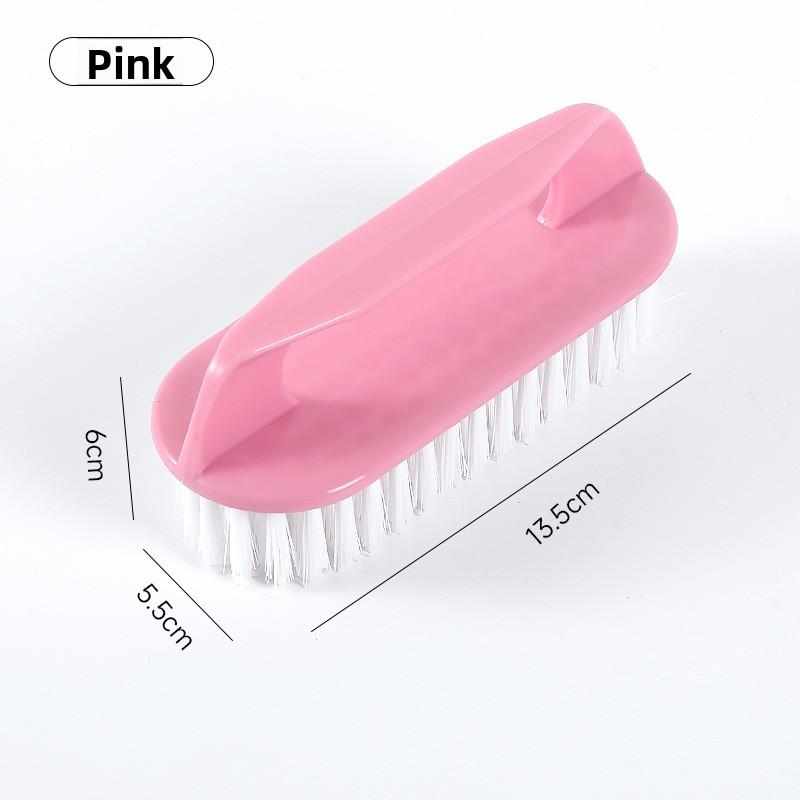 

Бытовая щетка для стирки с мягкой щетиной, многофункциональная щетка для обуви, маленькая щетка для чистки с жесткой щетиной, чудо для чистки обуви розовый