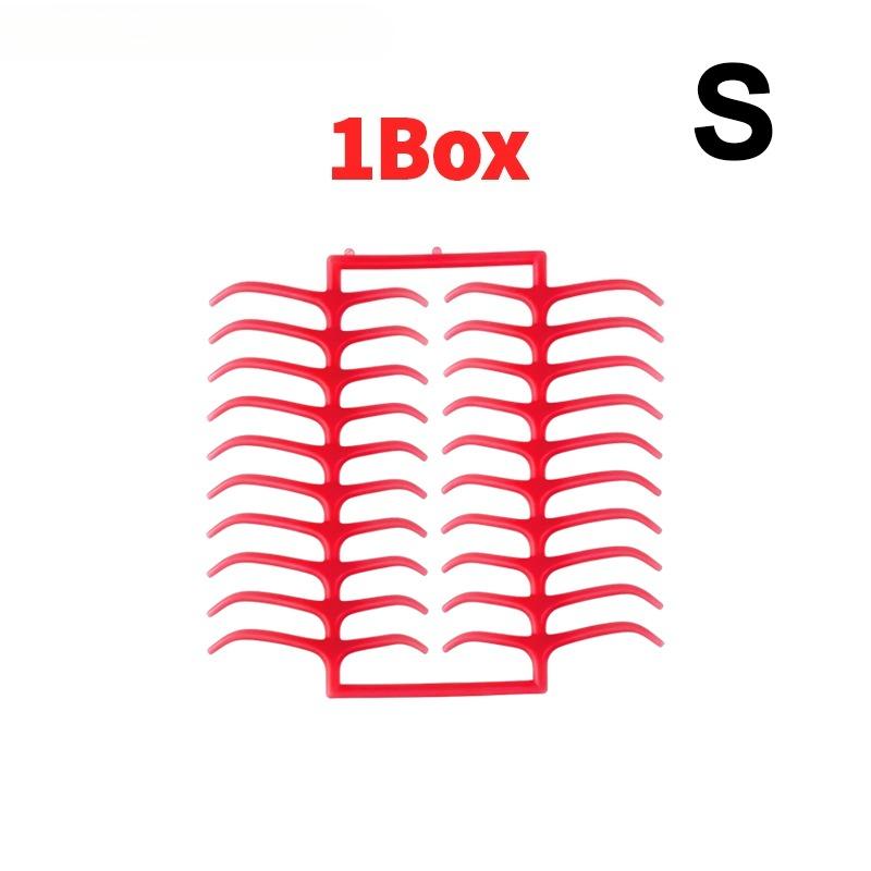 1Box Dental Casting Wax Mesh, Wax Hooks, Mesh Clips, Hexagonal Mesh and Clipping Materials for Dental Technicians
