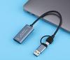 2130 USB Videoaufnahmekarte: HDMI-zu-USB-Adapter für Laptops & Mobiltelefone
