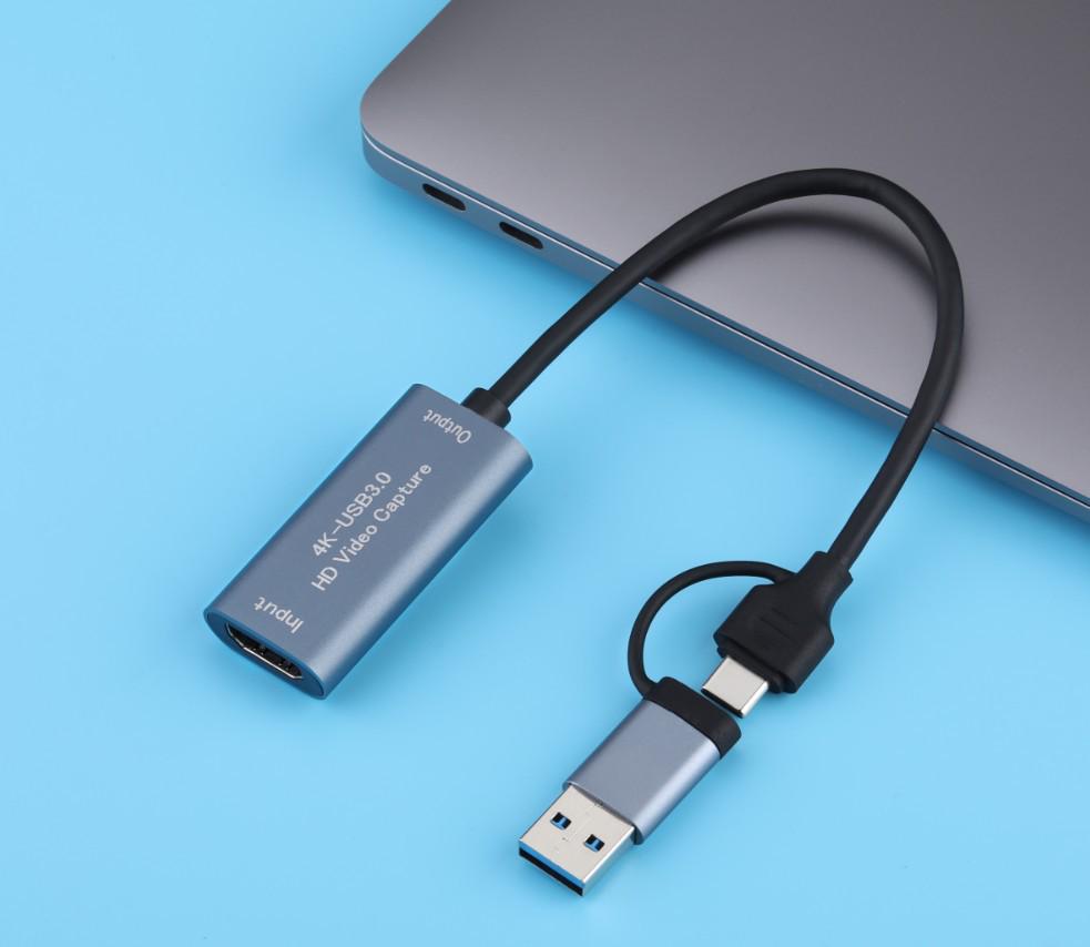 2130 USB Videoaufnahmekarte: HDMI-zu-USB-Adapter für Laptops & Mobiltelefone