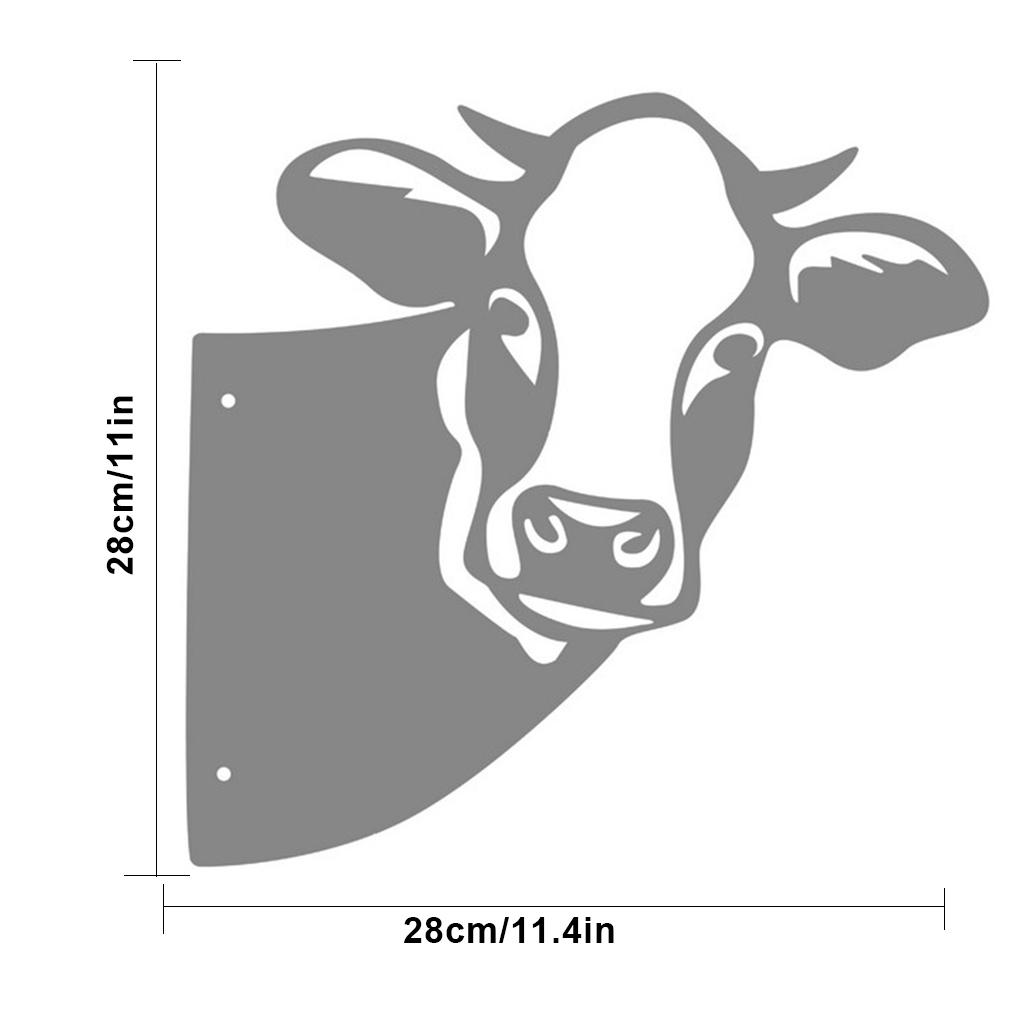 Garden Pendant Hanging Farm Ornament Animal Shape Waterproof Lawn Yard Art Decoration