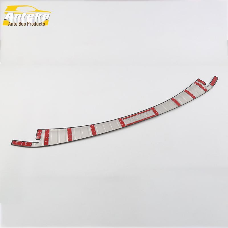 Compatible RAV4 Stainless Steel Trunk Guard Plate and Tailgate Protection Sequin 2016-2019.