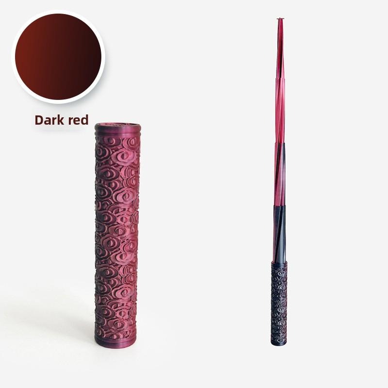 Printable Telescopic Sword Toy Knife Decompression Tool Small dark red