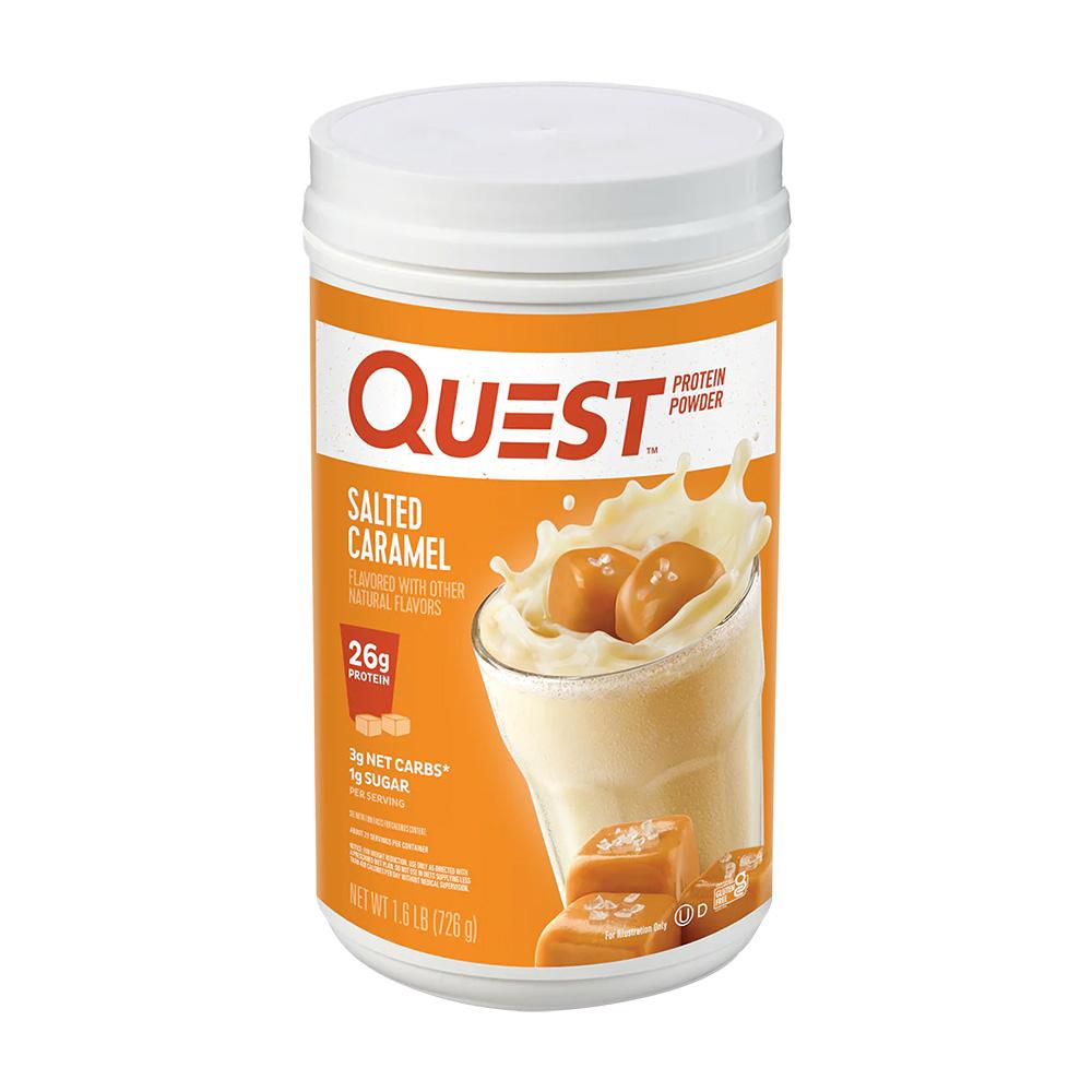 

Protein Powder Salted Caramel 21 Servings, 1.6 lb