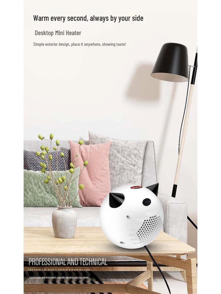 2025 Warm Air Blower: Compact Winter Heater