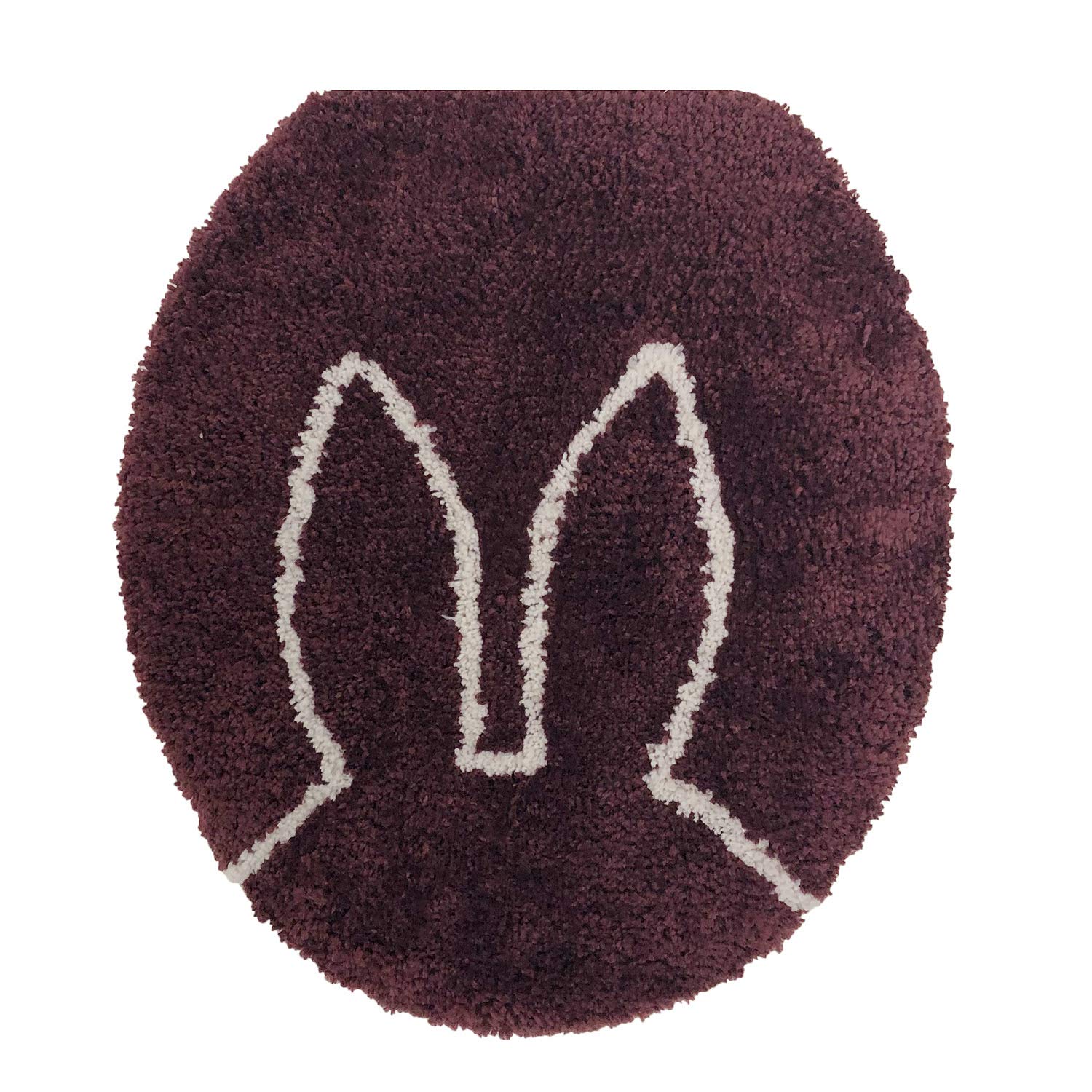 

Senko Miffy Steer Miffy Toilet Lid Cover, Brown, Standard Size, 65272