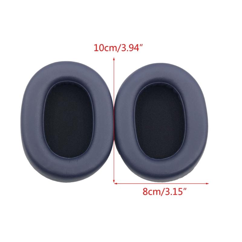 Noise Isolation Foam Pads for 85h Wireless Headphones Earpads Enjoy Clear Sound Reduce Noise Earmuff Ear Cushion