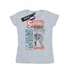 Marvel Womens/Ladies Iron Man Distressed Tales Of Suspense Cotton T-Shirt