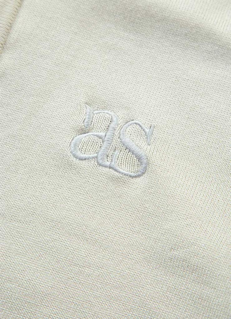 Aejeuon Maron Knit Zip-Up/Beige