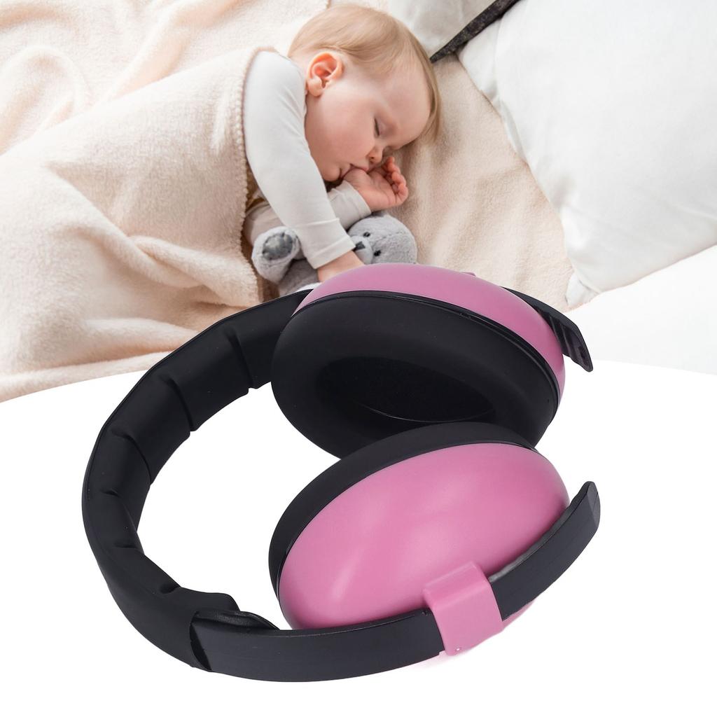 Baby R   Hdphones Skin Friendly Soft Infant Noise Cancelling Rmuffs for Preventing Hring Damage