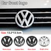 hijk1 1Pc 3D ABS Car Rear Trunk Emblem Badge Logo For Volkswagen VW MK7 Golf 7 7.5 MK7.5 GTI R Rline GTD Replacement Auto Accessories