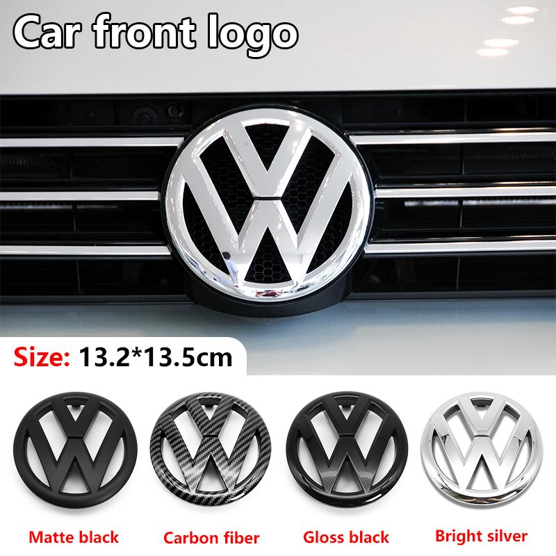 hijk1 1Pc 3D ABS Car Rear Trunk Emblem Badge Logo For Volkswagen VW MK7 Golf 7 7.5 MK7.5 GTI R Rline GTD Replacement Auto Accessories