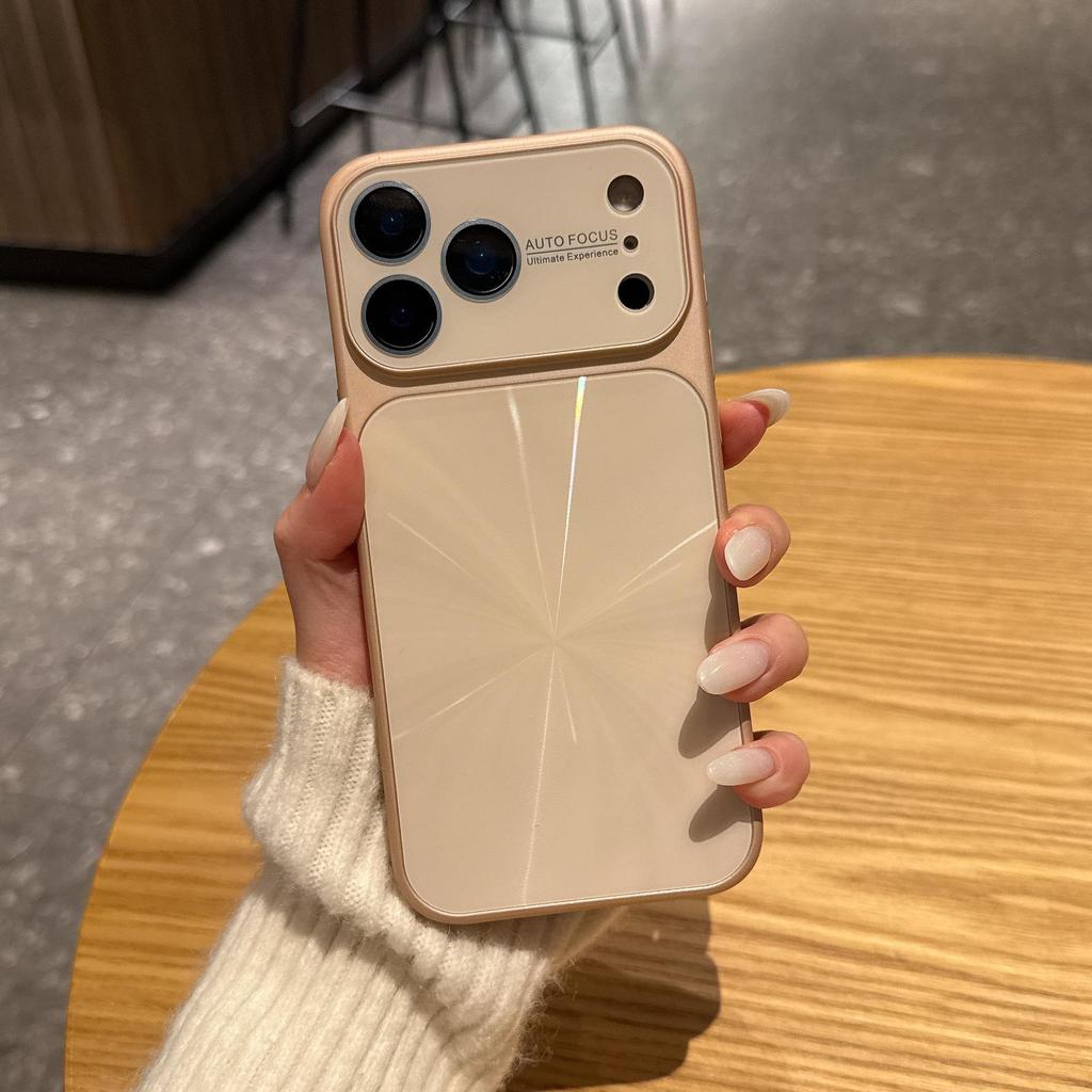 Aurora High-End Full Coverage Case for iPhone 17/16 Pro Max/15/14 with Large Window Compatibility