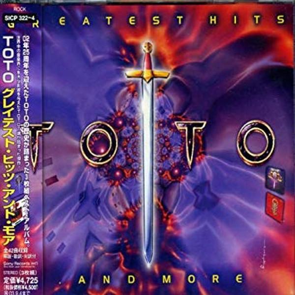 CD TOTO - Greatest Hits ... & More SICP3224 SONY 2003 Japan Rock Used
