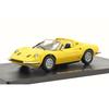 ALTAYA 1/43 Scale Ferrari Dino Diecast Car, Ferrari Dino 246 GTS Spider Open 1972 (Yellow) [Parallel Import]