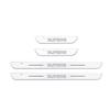 Car Door Light Projector Lamp Customized Car Logo Luminous LED Welcome Pedal Scuff Plate For Skoda Superb 3 Estate 3V3 3V5 3T5 2