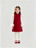 Girls' Chinese Style Autumn/Winter Outfit Set