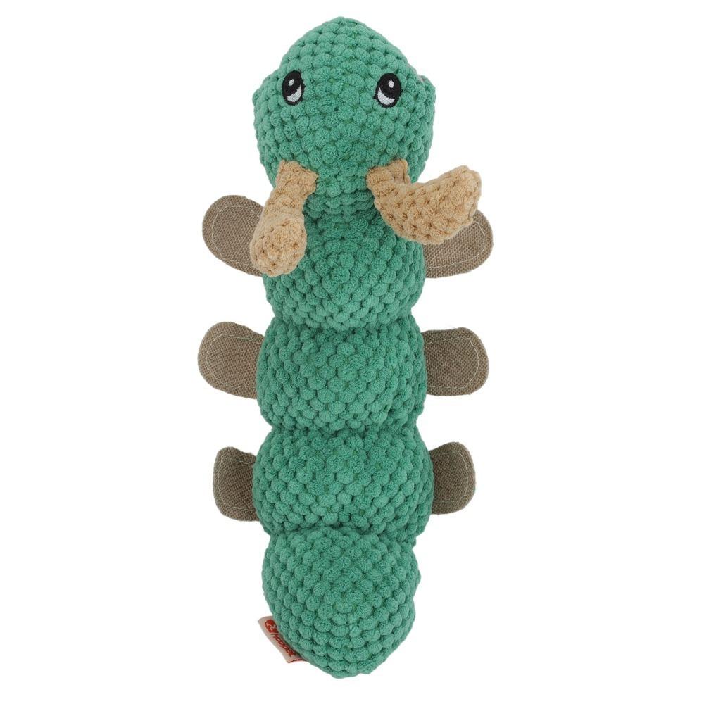Cute Cartoon Pet Squeaky Toy Soft Plush Pet Companion Toy Dog Linen Toy  Boredom Relief Teething