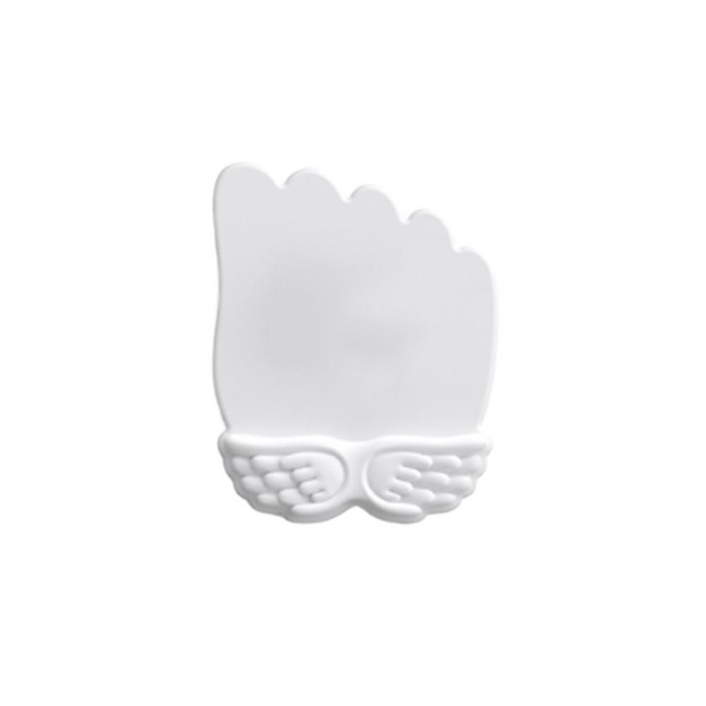 

Эргономичная подушка для мыши с дизайном крыла, медленно восстанавливающая форму, с подставкой для запястья, коврик для мыши, настольные аксессуары White 1