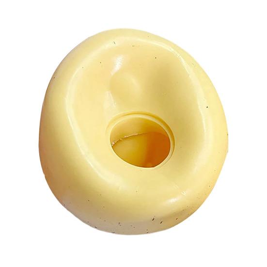 Stress Relief Toy Realistic Mashed Potato Skin Soft Filled Fidget Toy Slow Recovery Dough